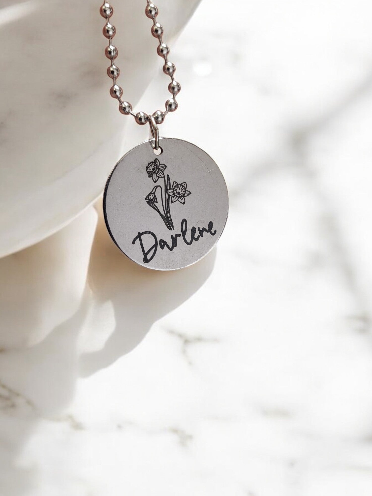 Custom Engraved Jewelry