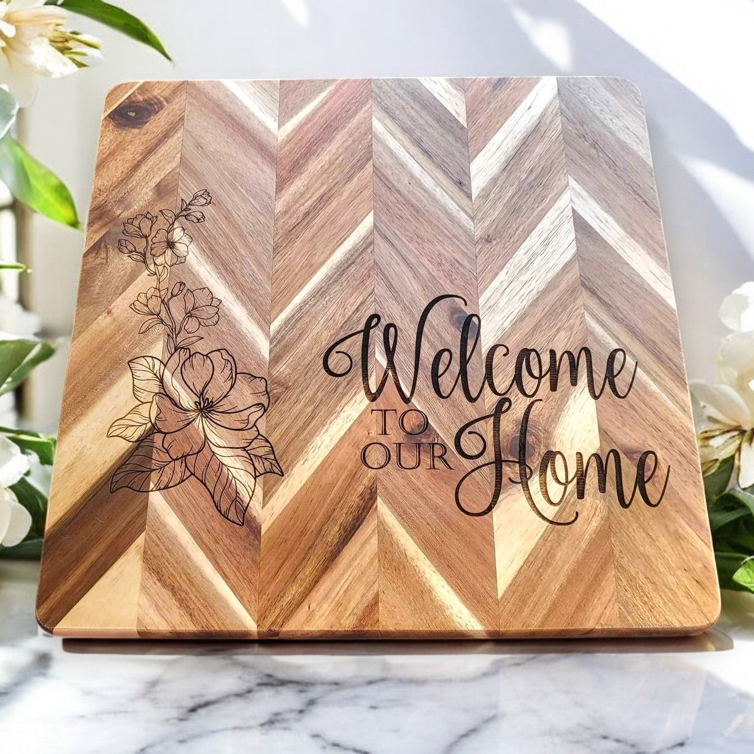 Laser Crafted & 3D printed Home Decor & Gifts