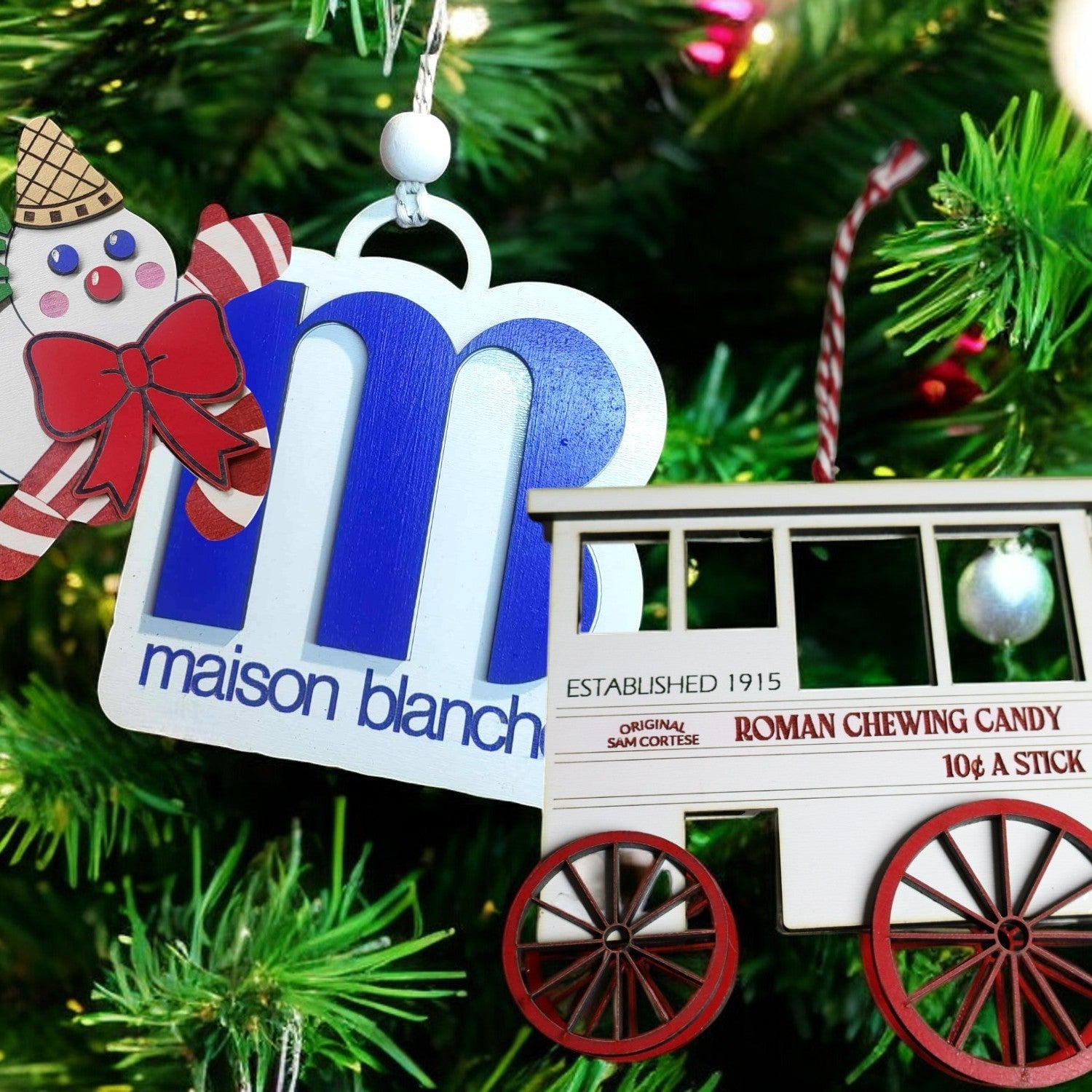 Specialty Ornaments