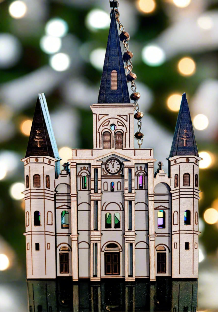 St. Louis Cathedral Ornament