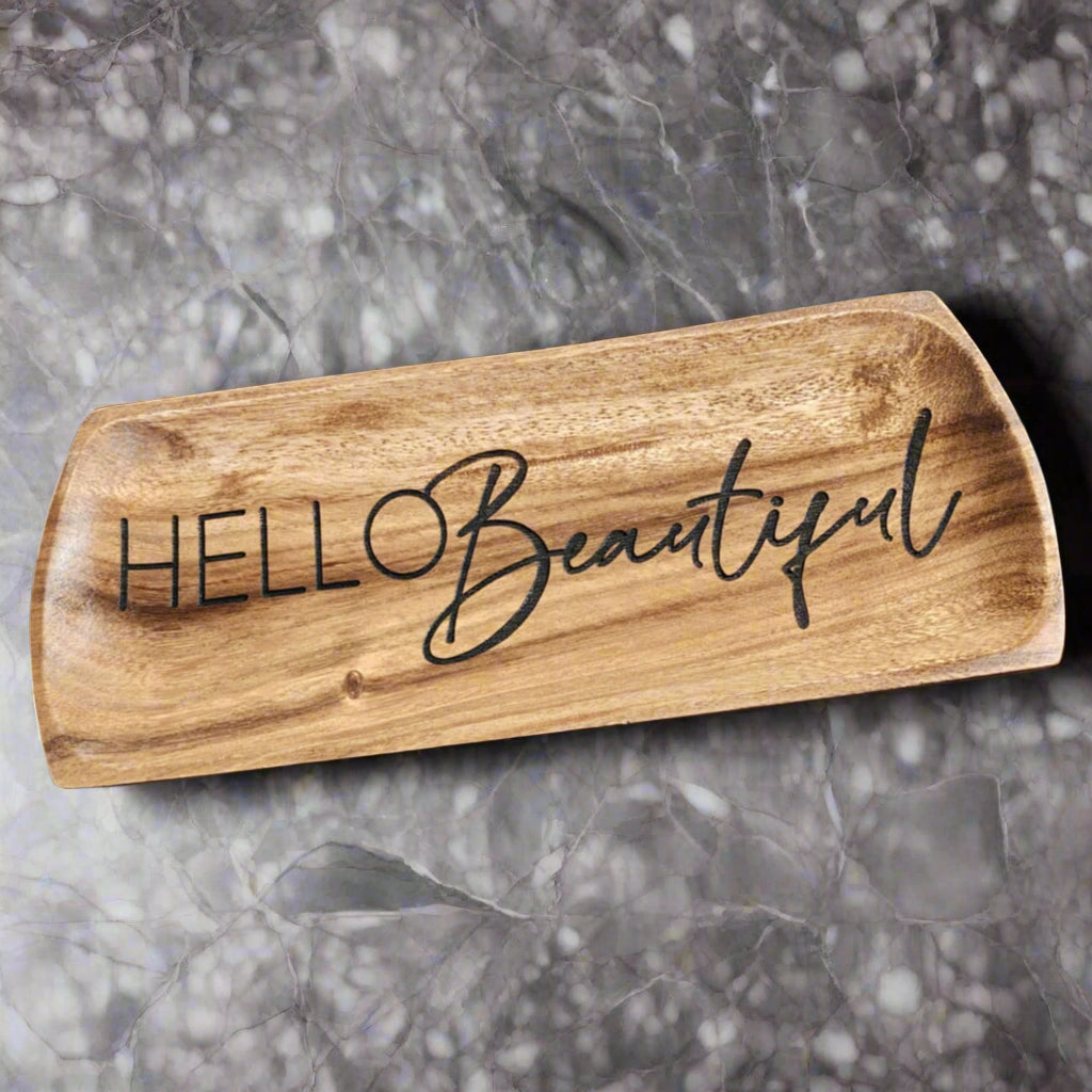 Hello Beautiful Trinket Tray