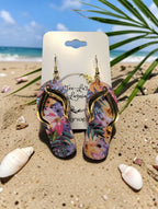 Acrylic Flip Flop Earrings