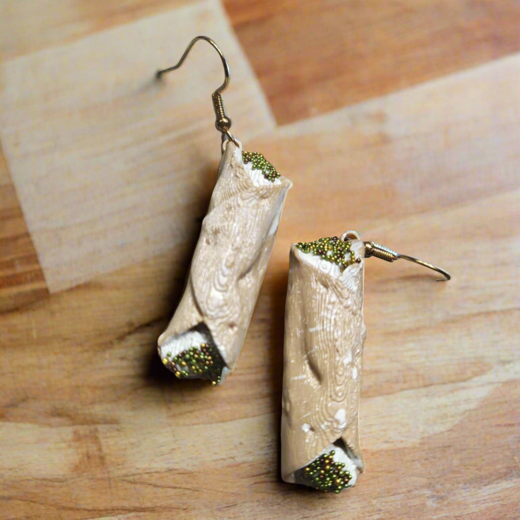 Cannoli Earrings