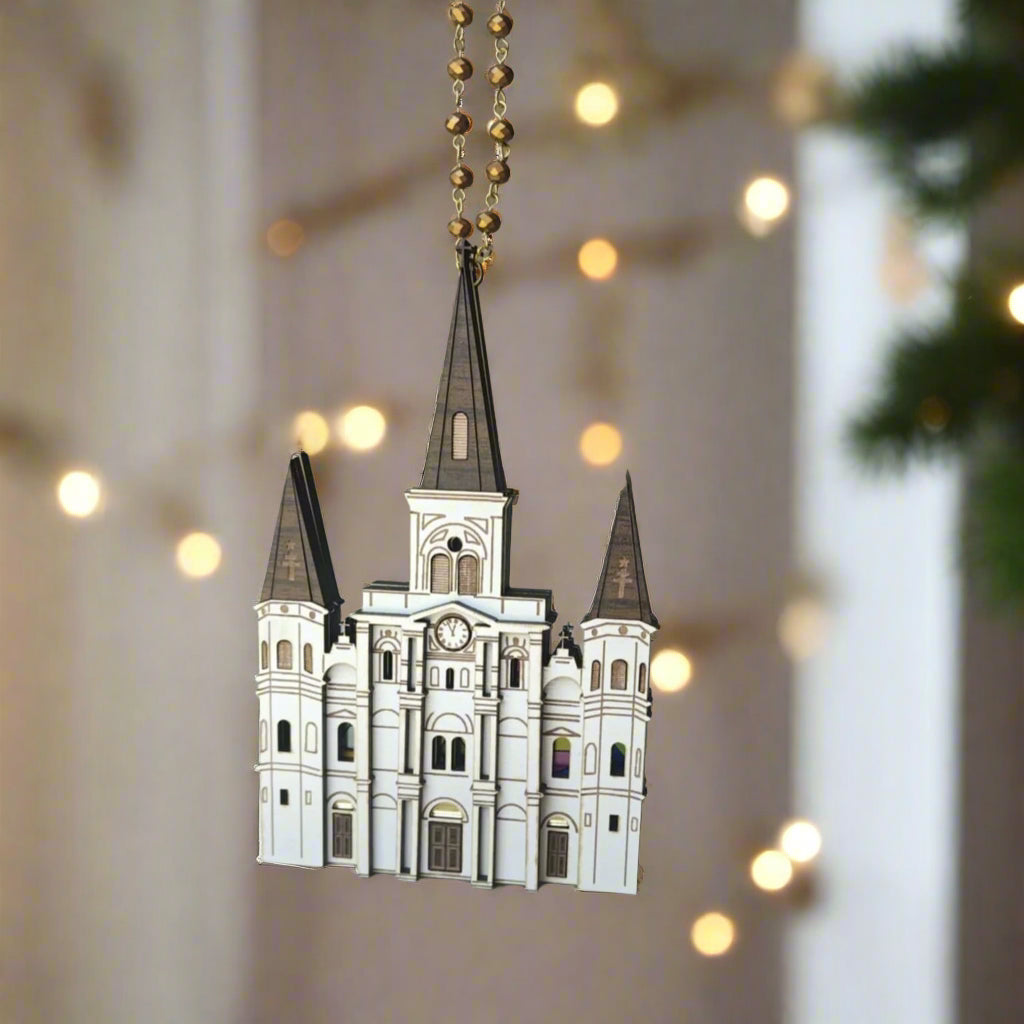 St. Louis Cathedral Ornament