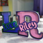 Personalized Name & Initial Piggy Bank