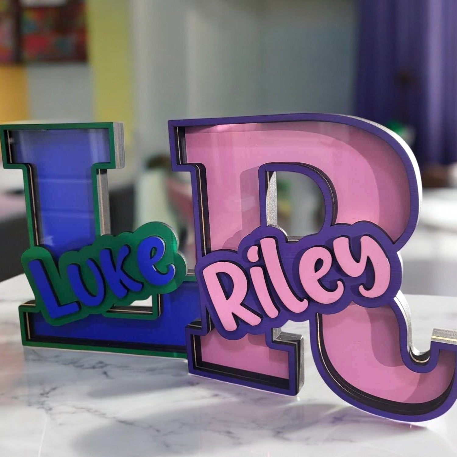 Personalized Name & Initial Piggy Bank