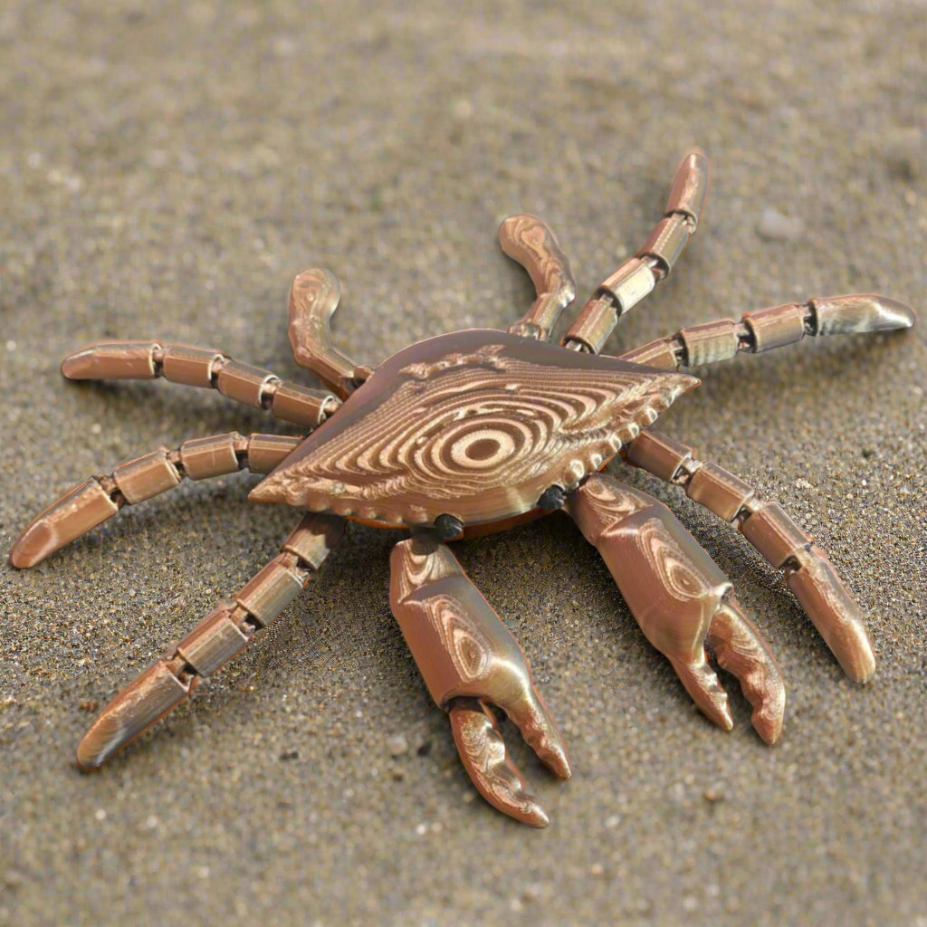 Clawdius the Blue Crab