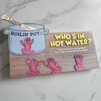 Who's In Hot Water? Boiling Pot