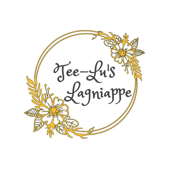 Tee-Lu's Lagniappe Logo