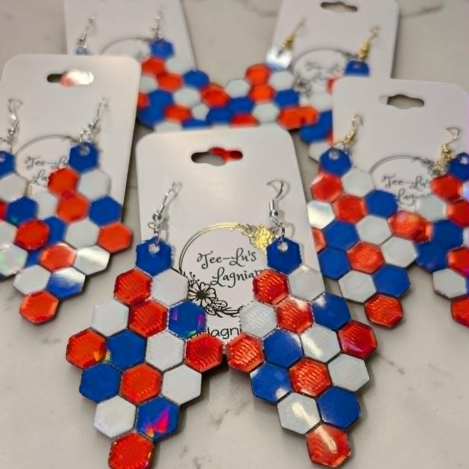 American Confetti Earrings