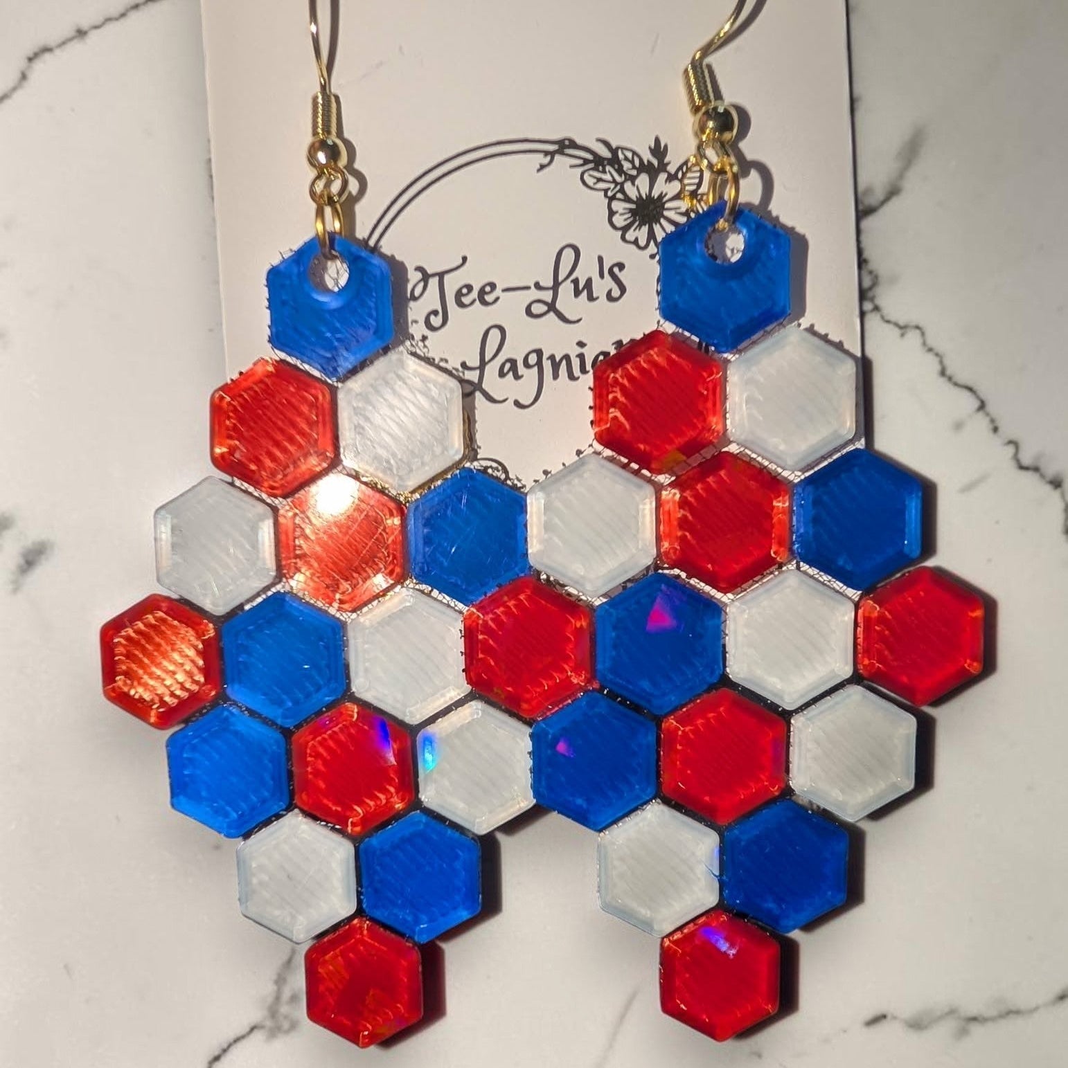 American Confetti Earrings