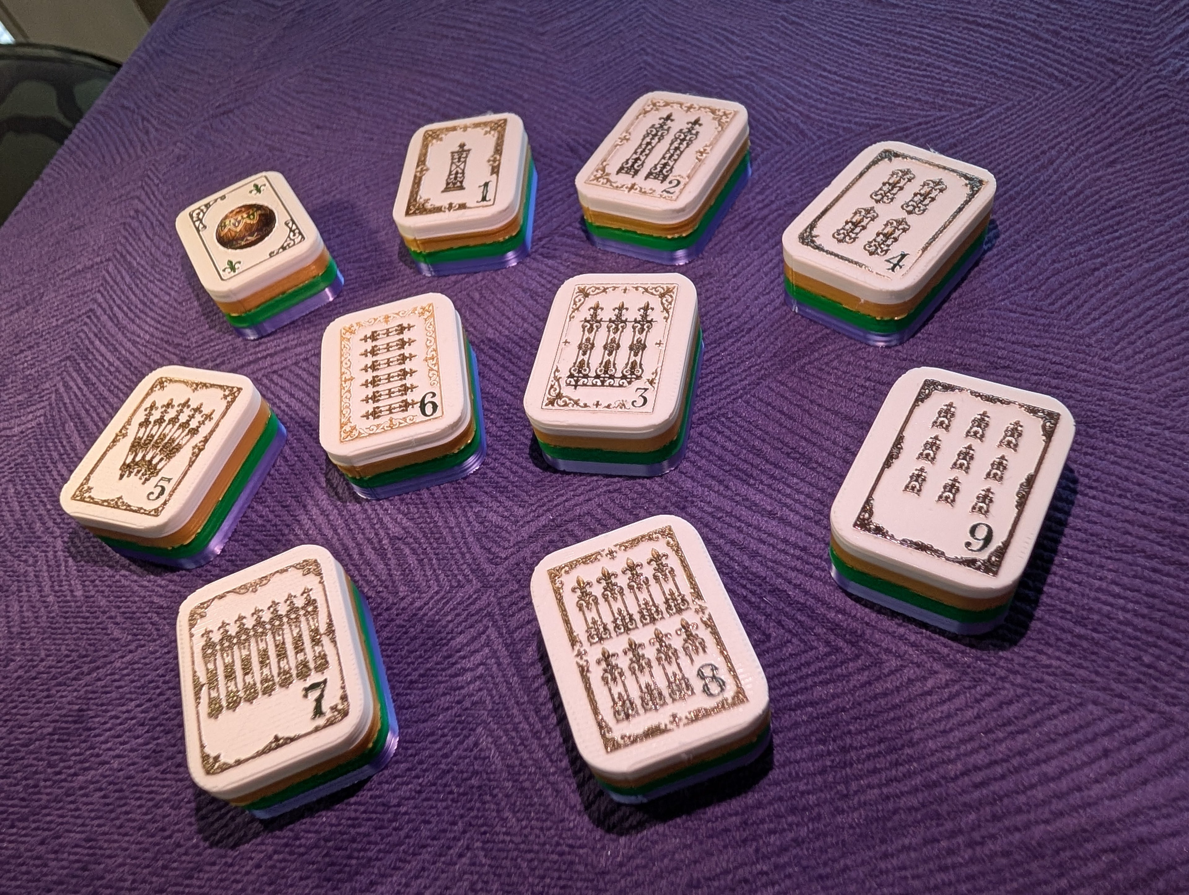 NOLA Mahj Handmade Mahjong Set *PRE-ORDER!*
