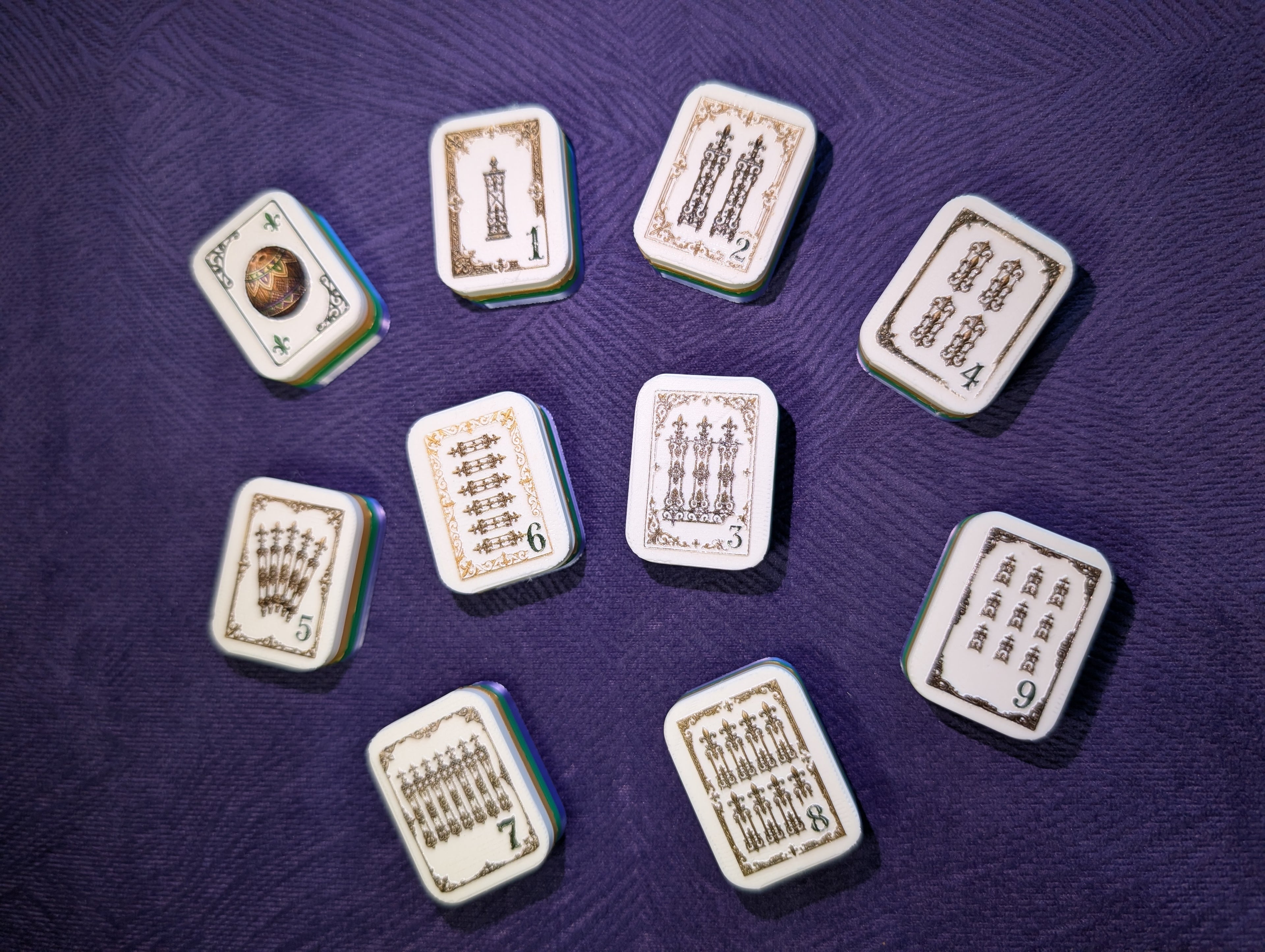 NOLA Mahj Handmade Mahjong Set *PRE-ORDER!*