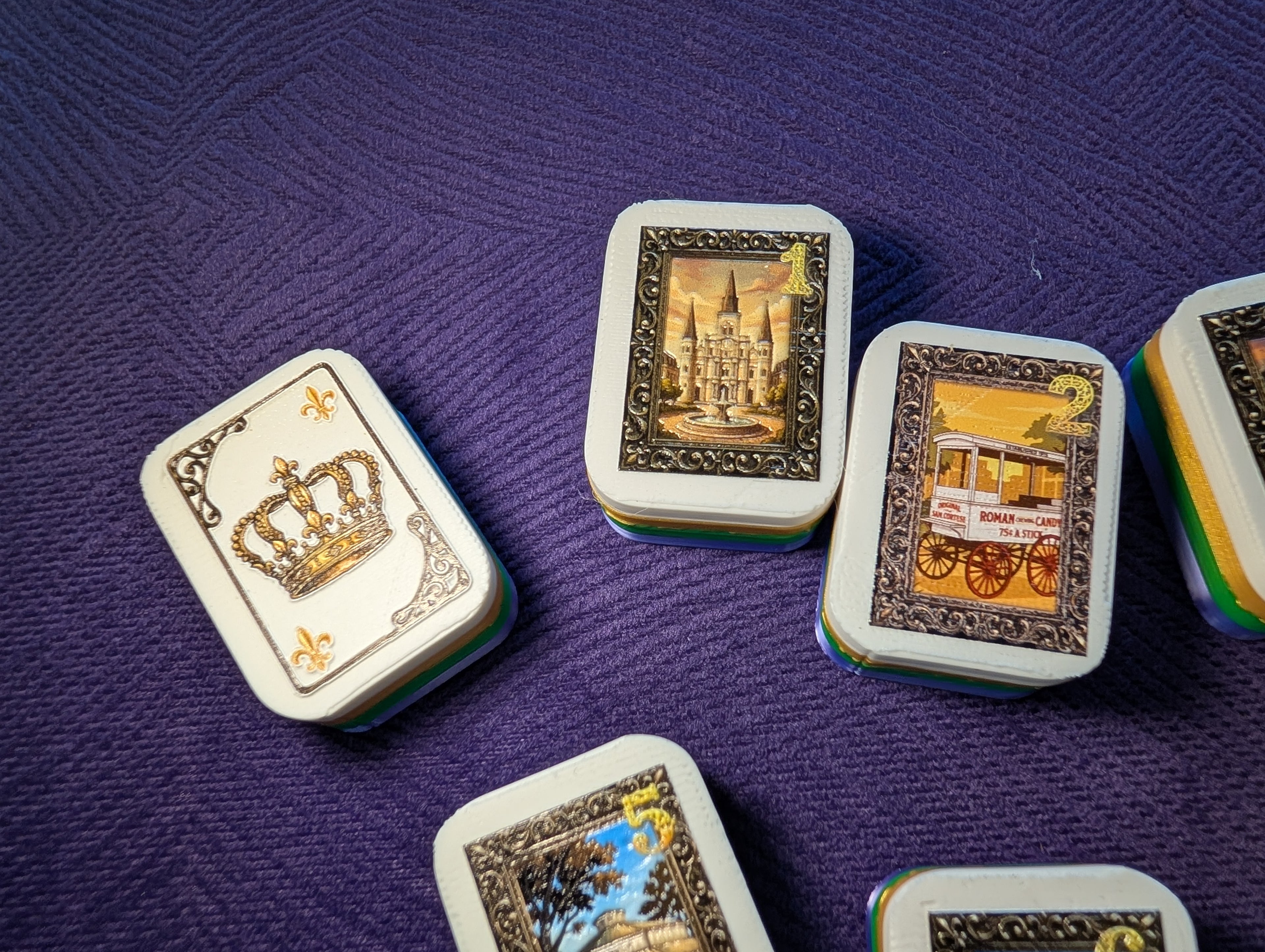 NOLA Mahj Handmade Mahjong Set *PRE-ORDER!*