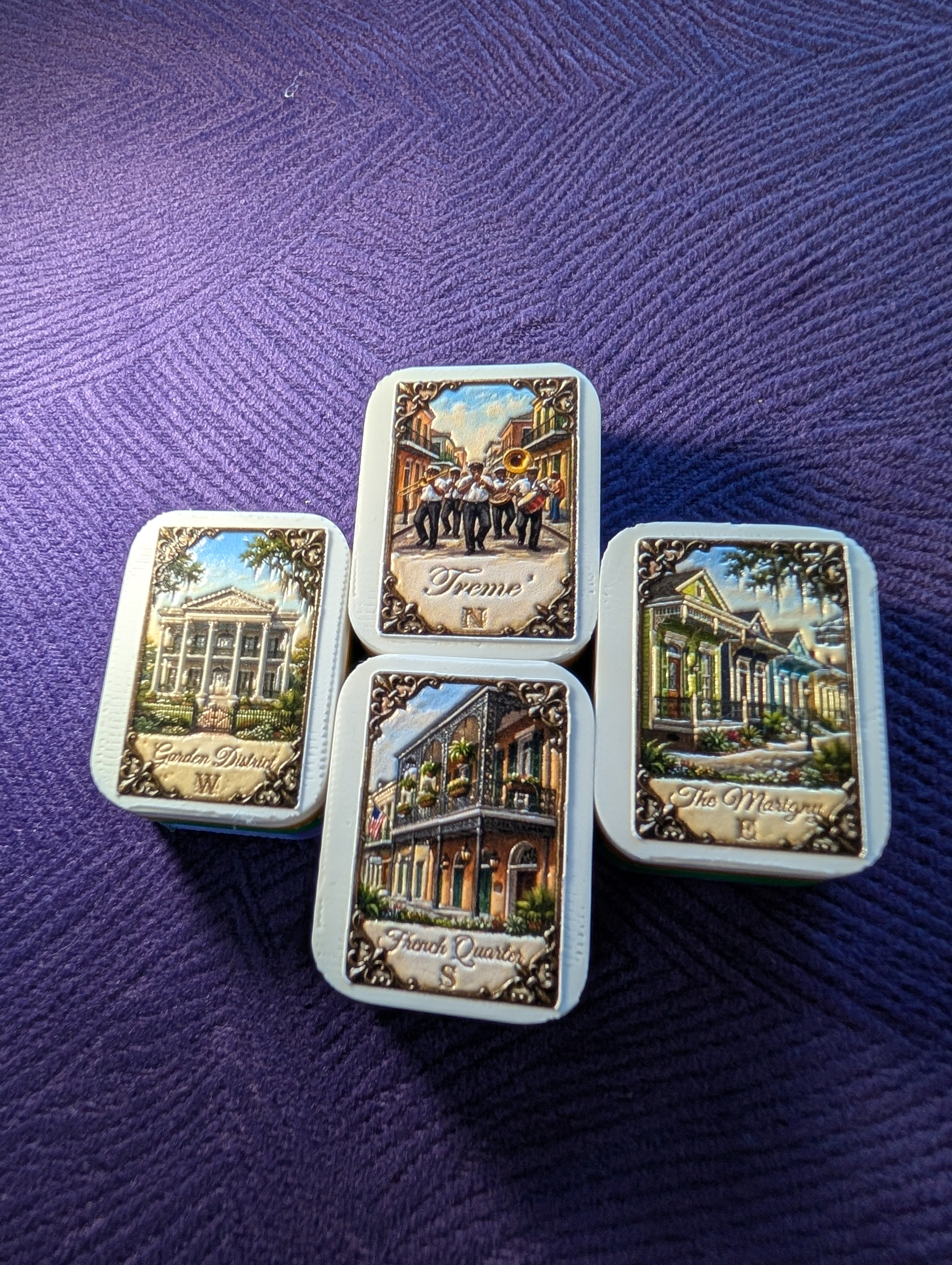 NOLA Mahj Handmade Mahjong Set *PRE-ORDER!*