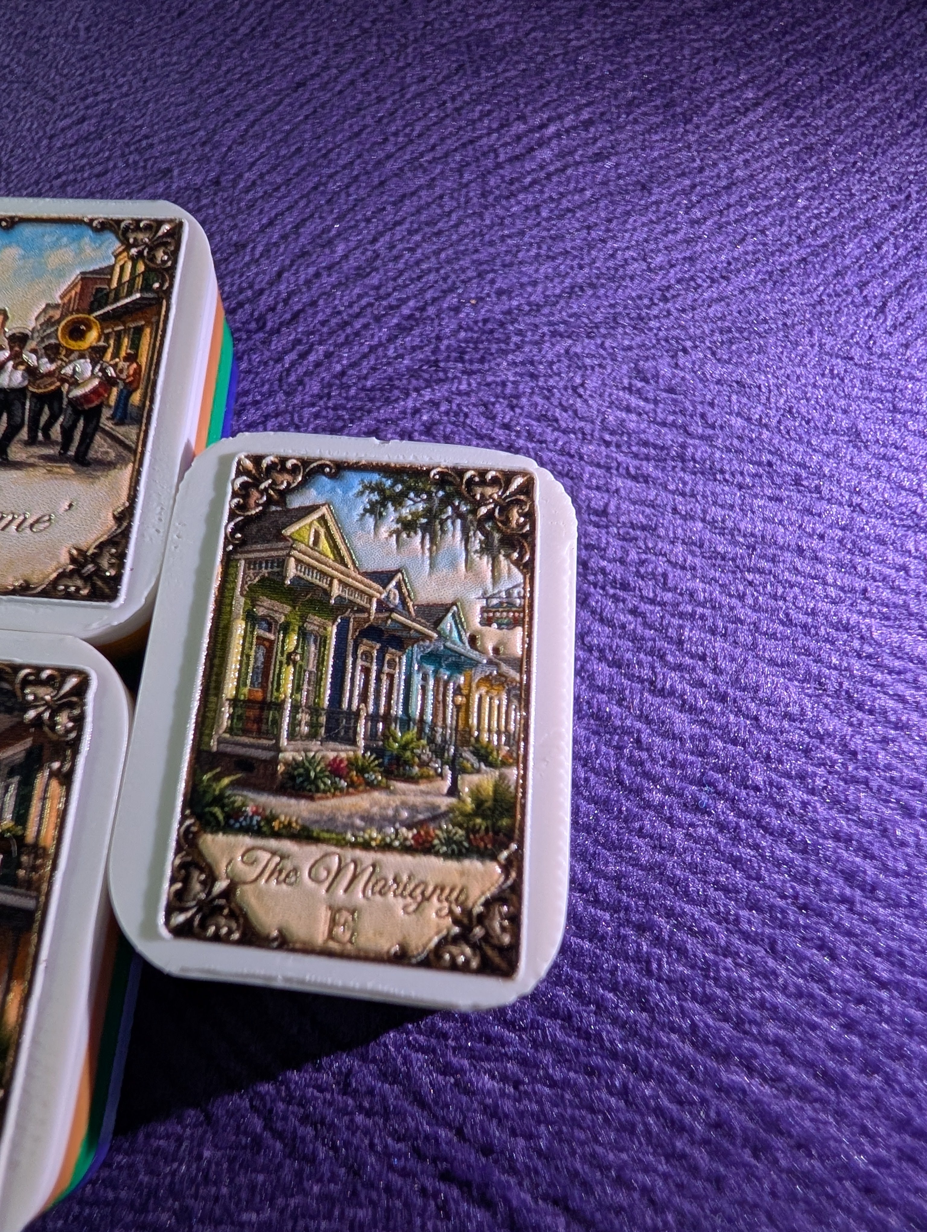 NOLA Mahj Handmade Mahjong Set *PRE-ORDER!*