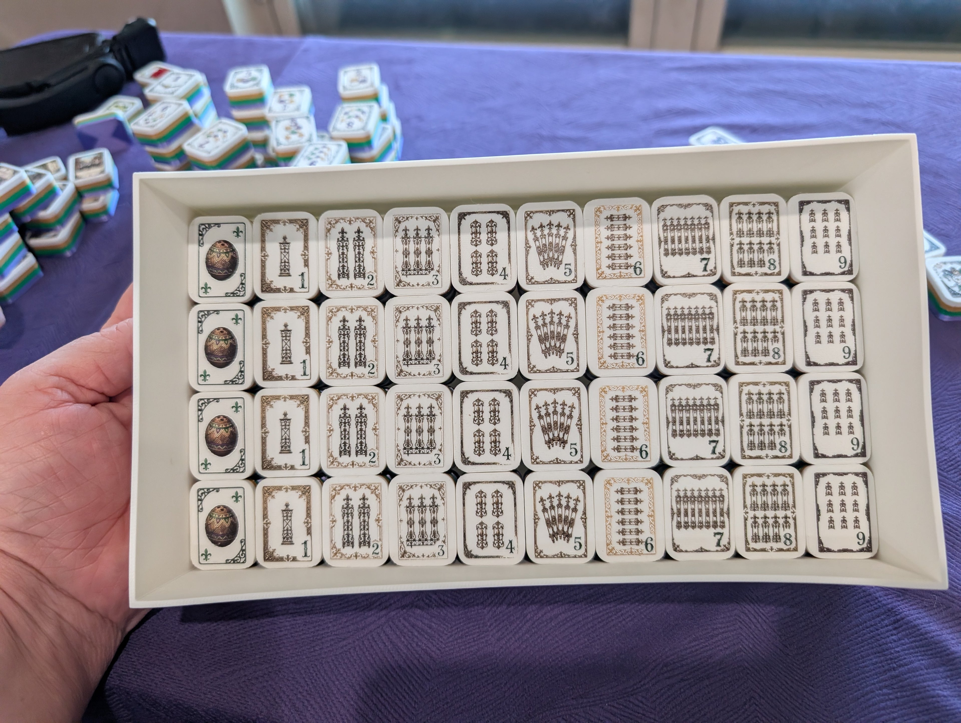 NOLA Mahj Handmade Mahjong Set *PRE-ORDER!*