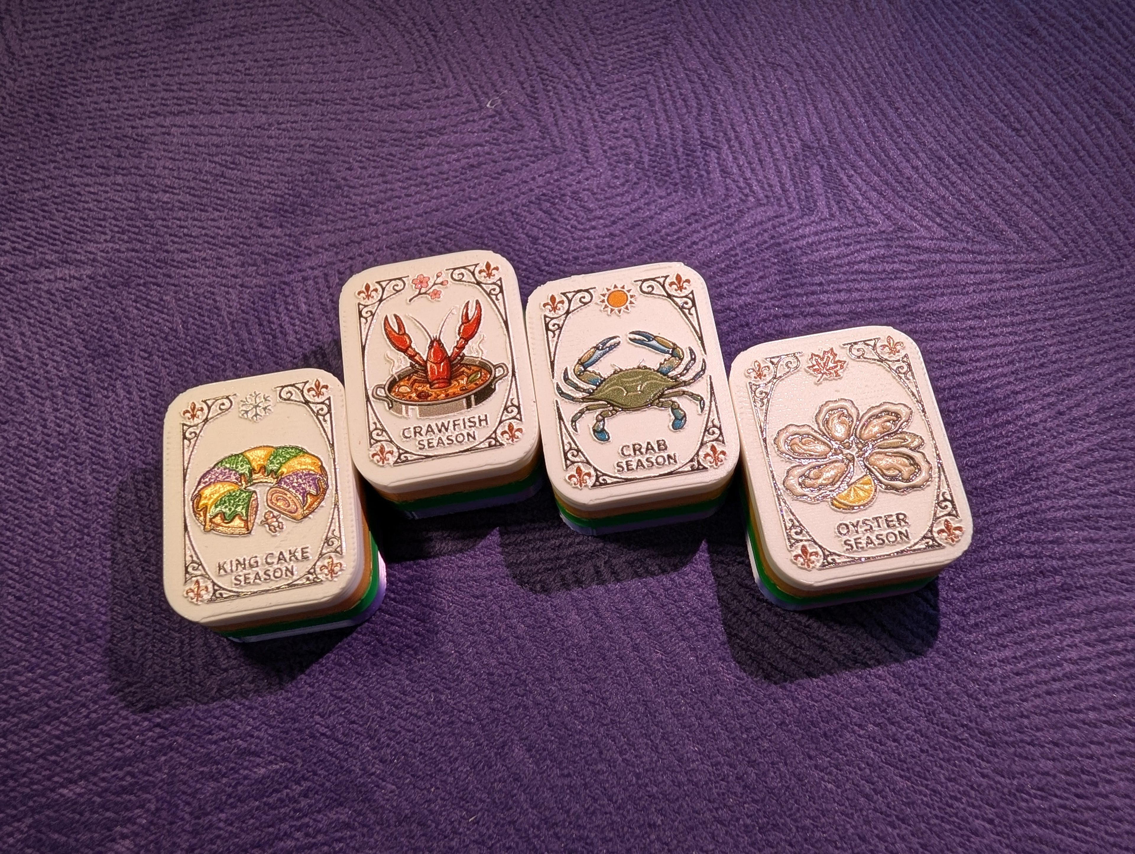 NOLA Mahj Handmade Mahjong Set *PRE-ORDER!*