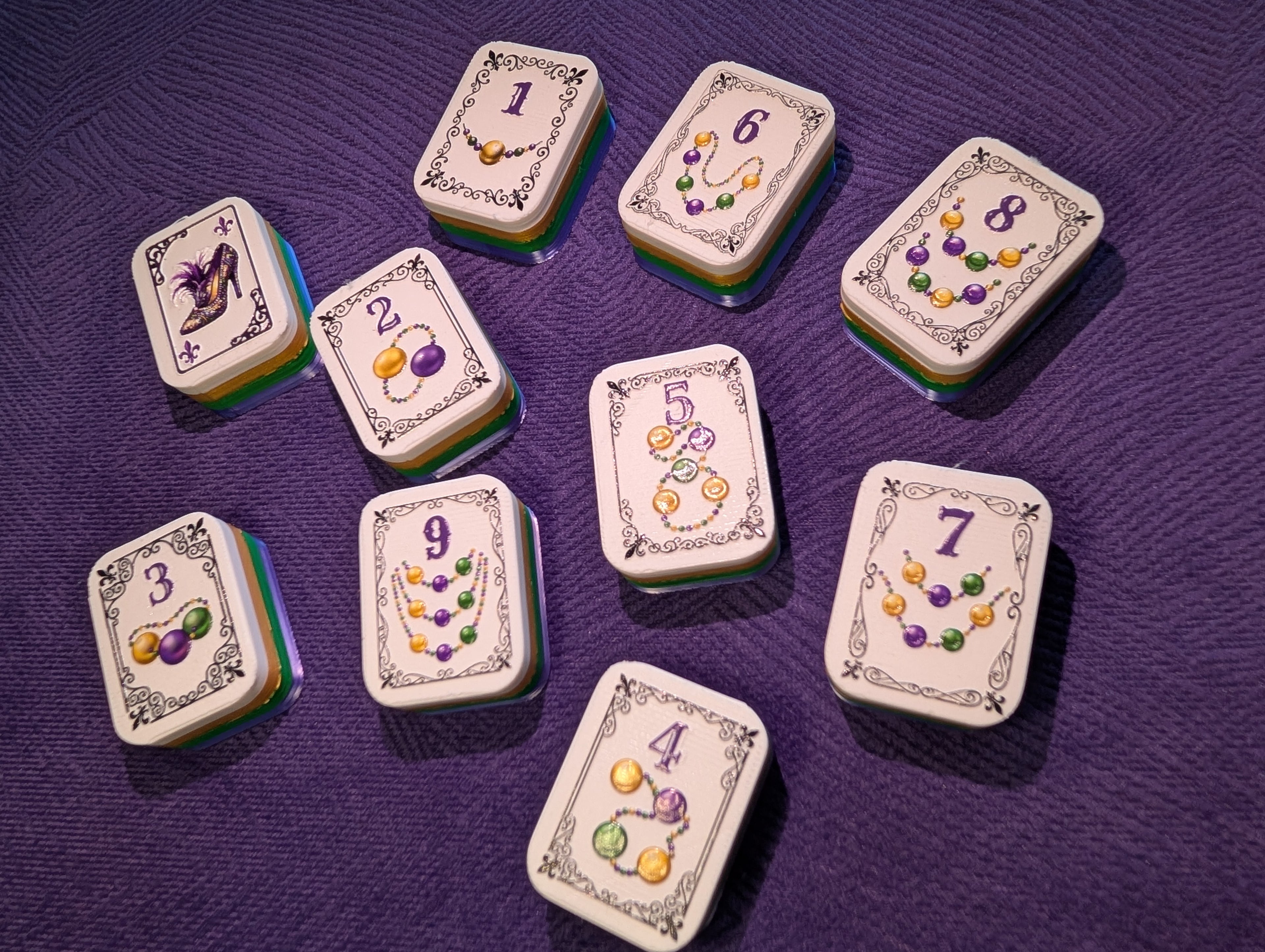 NOLA Mahj Handmade Mahjong Set *PRE-ORDER!*