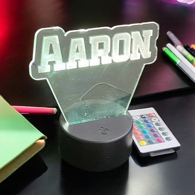 Acrylic LED Name Lamp