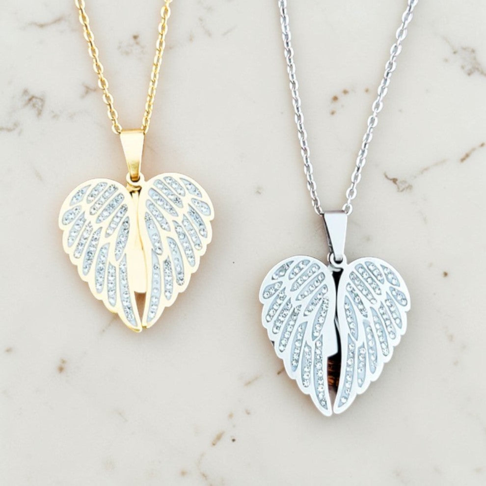 laser engraved stainless steel necklace, Louisiana handmade