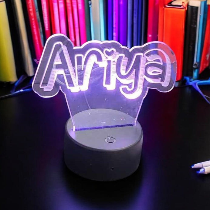 Acrylic LED Name Lamp