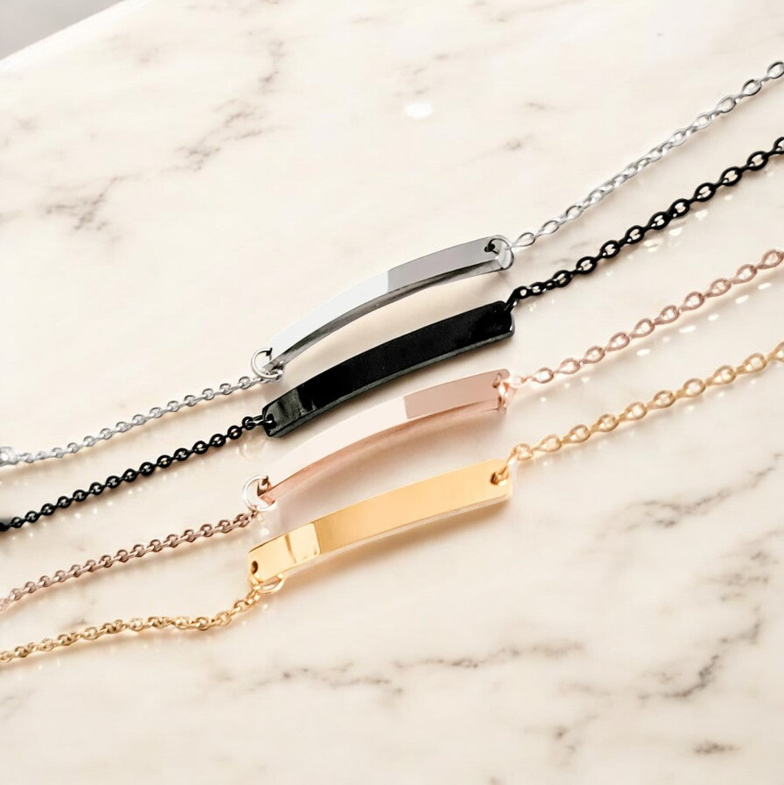 Slim Bar Style Bracelet