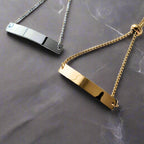 Bar Bolo Style Bracelet