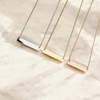 Bar Style Necklace