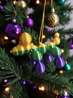 3D printed Bead Dog Ornament