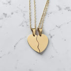 laser engraved stainless steel necklace, Louisiana handmade