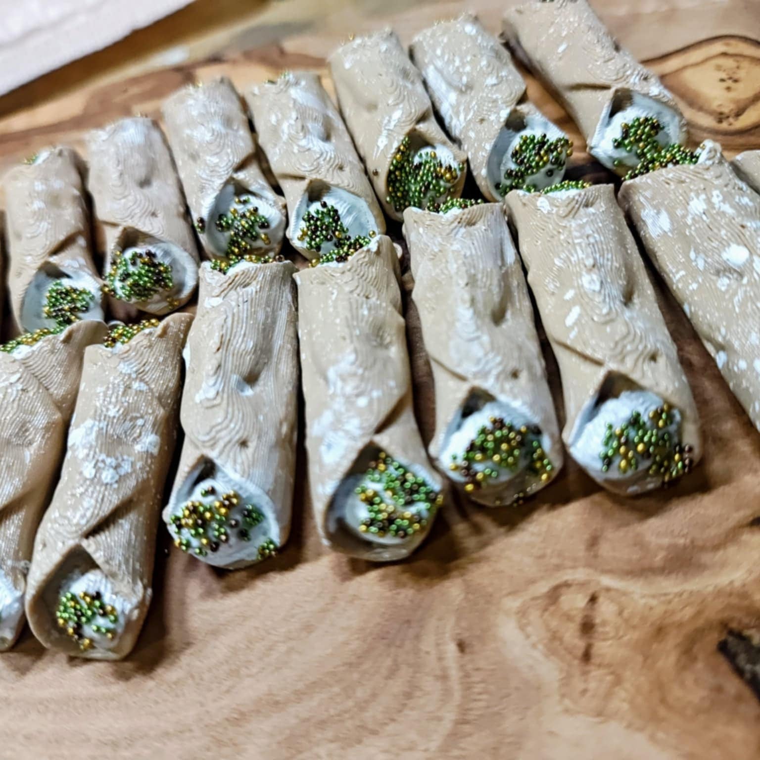 Cannoli Earrings