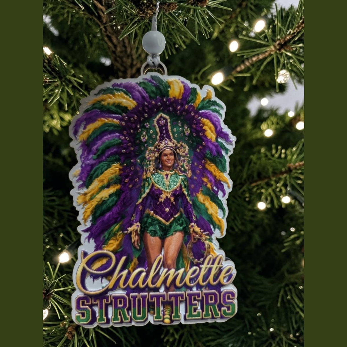 Chalmette Strutters Ornament | Ain't Dere No More NOLA Collection