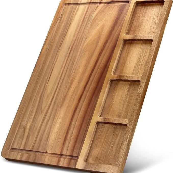 Custom Engraved Compartment Serving Board
