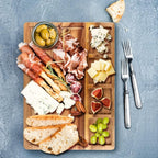 Custom Engraved Compartment Serving Board