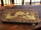 Louisiana Sunset Cribbage Board Set