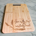 Our Daily Bread Serving Board