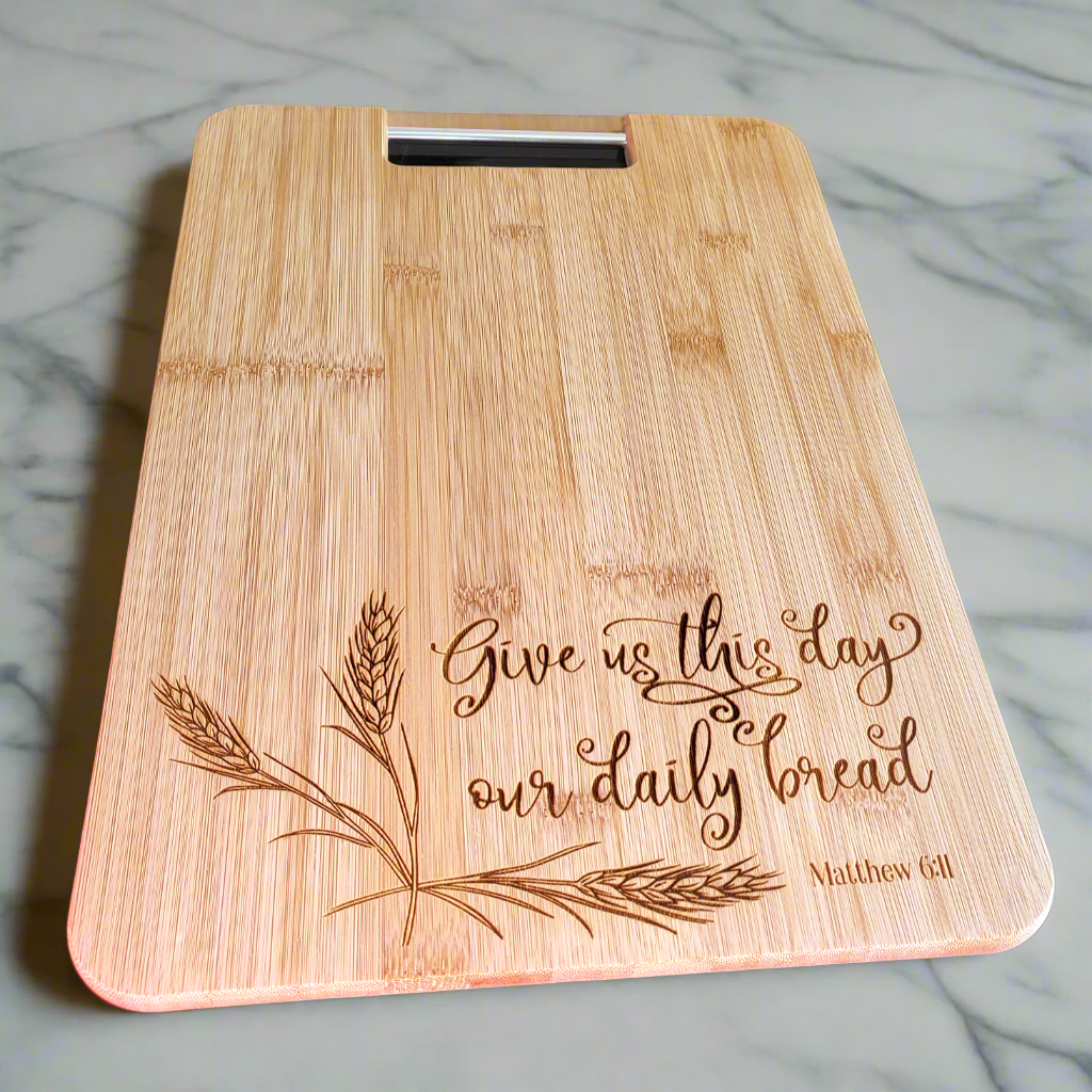 Our Daily Bread Serving Board