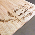 Our Daily Bread Serving Board