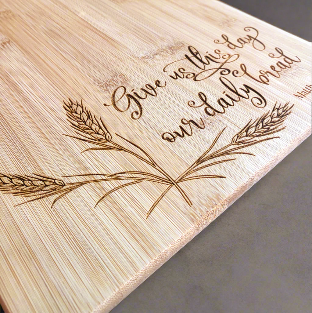 Our Daily Bread Serving Board