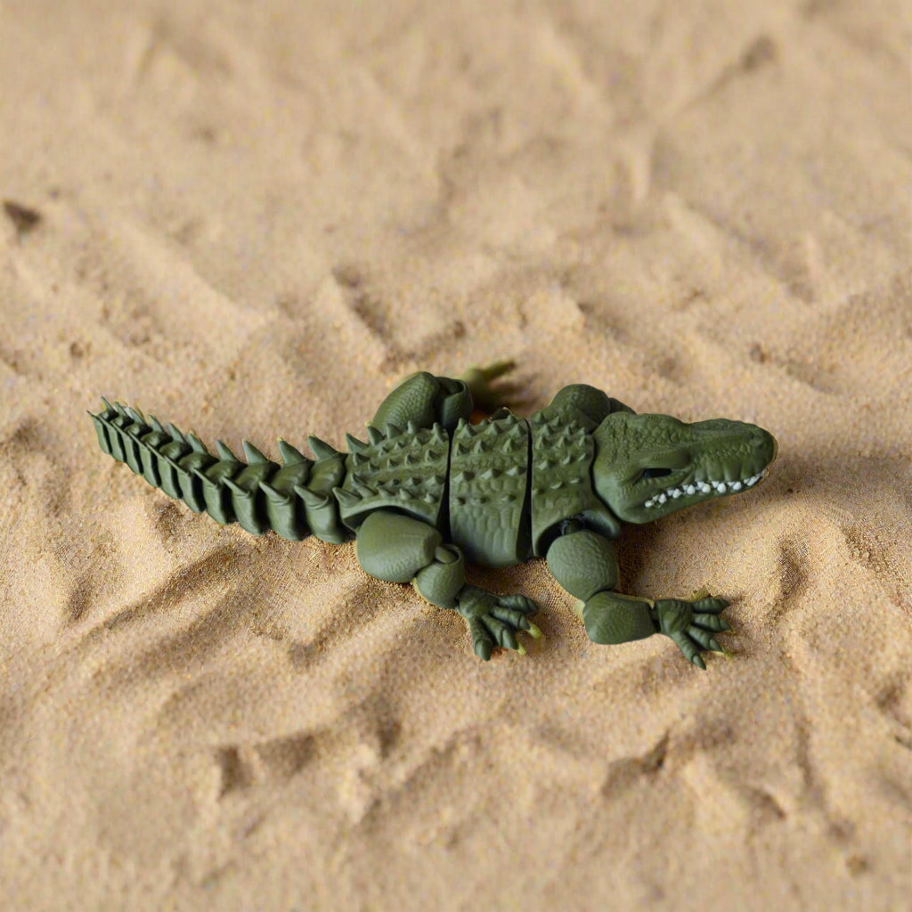 Hoss the Hulky Gator