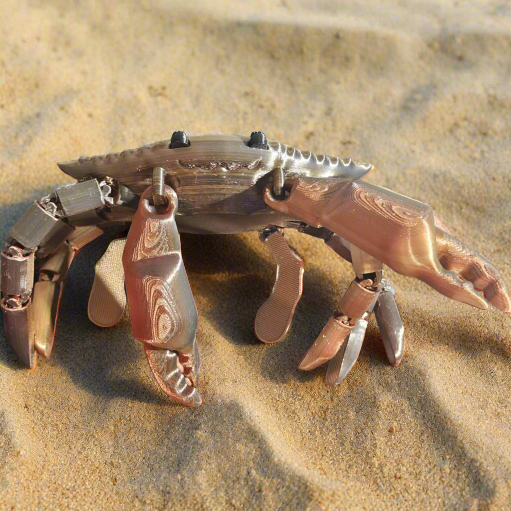 Clawdius the Blue Crab