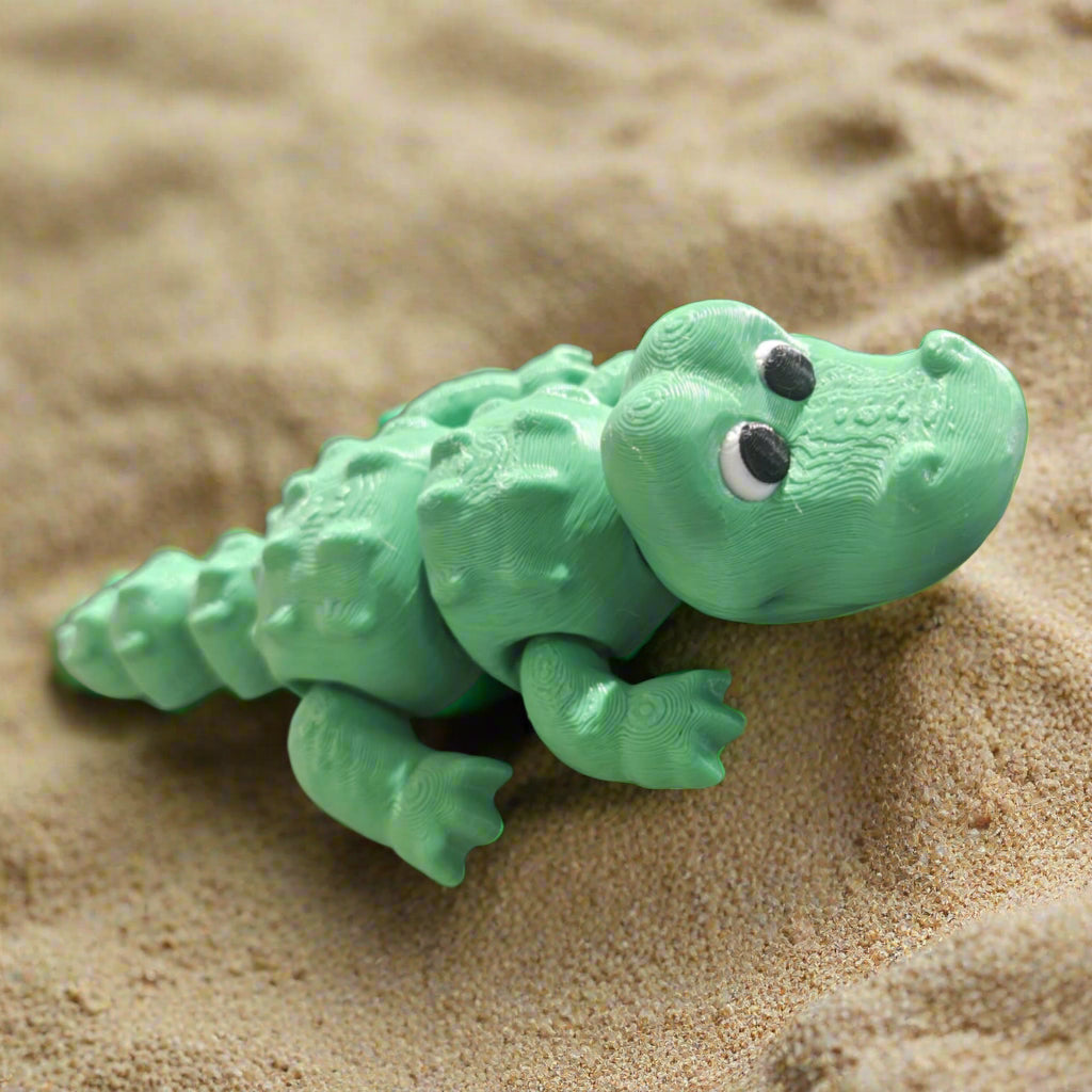 Swamp Puppy the Baby Gator