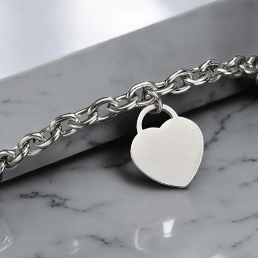 Heart Link Bracelet