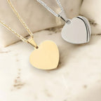 Heart Pendant Necklace