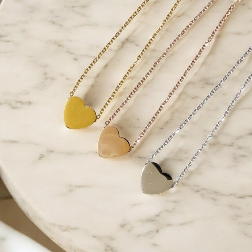 Slider Heart Necklace