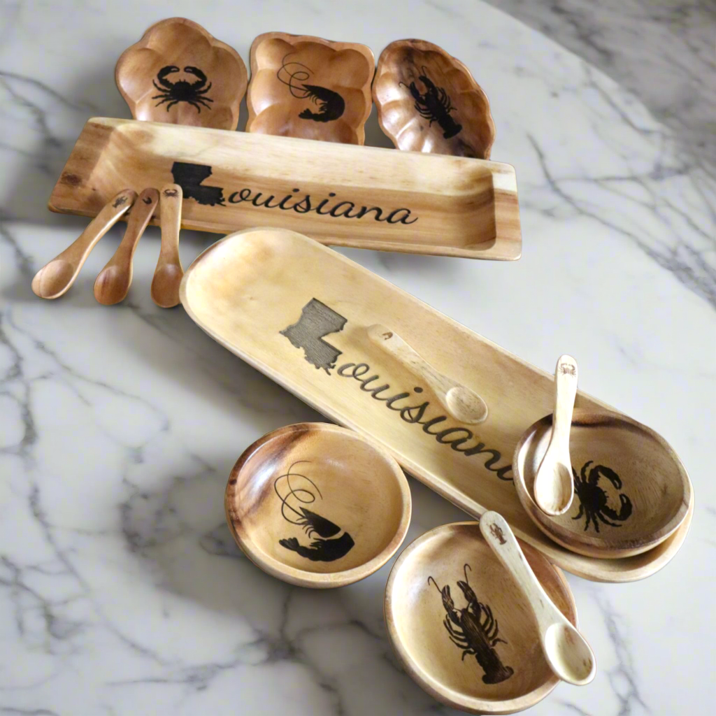 Louisiana Seafood Serving Set (7 pc.)