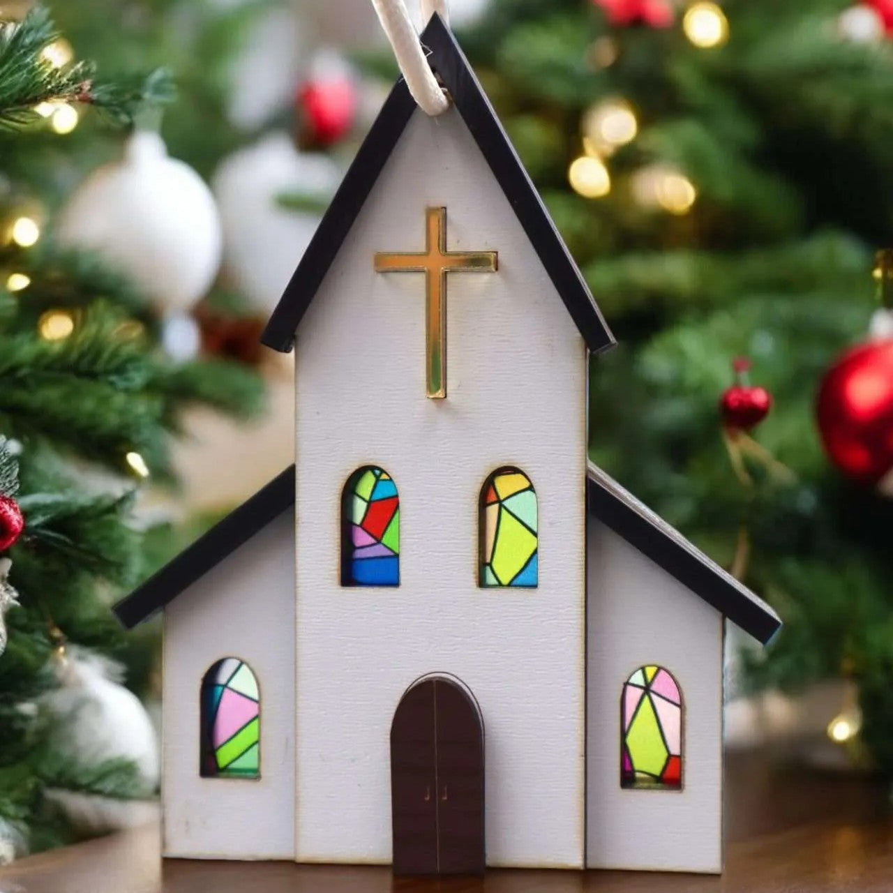 The Little Chapel Christmas Ornament