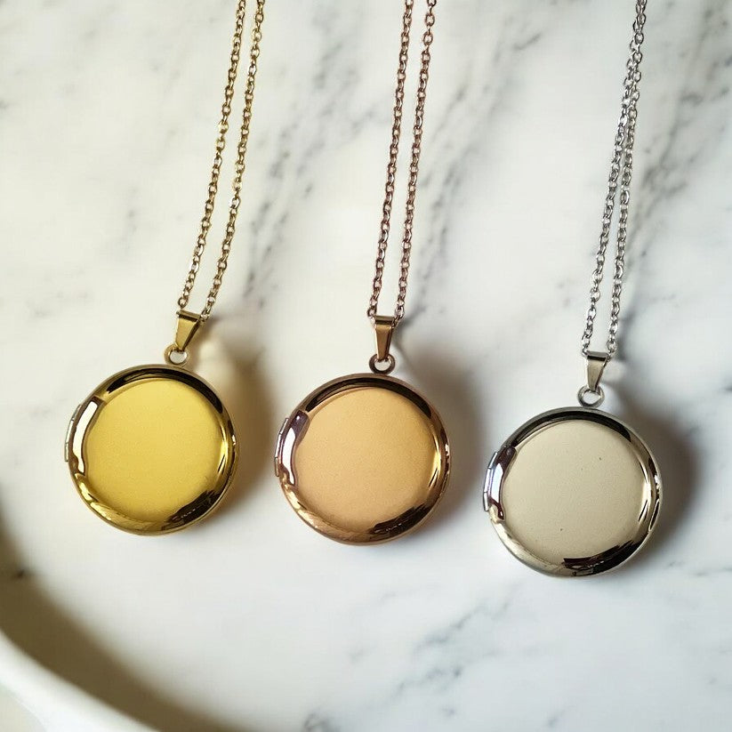 Personalized Locket Necklace
