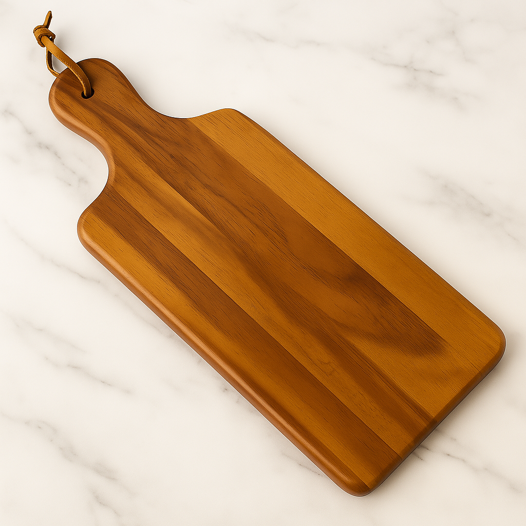 Custom Engraved Board with Handle 17″ x 6″